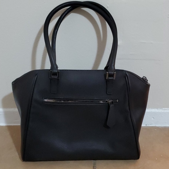 Black Guess Satchel - Picture 2 of 4